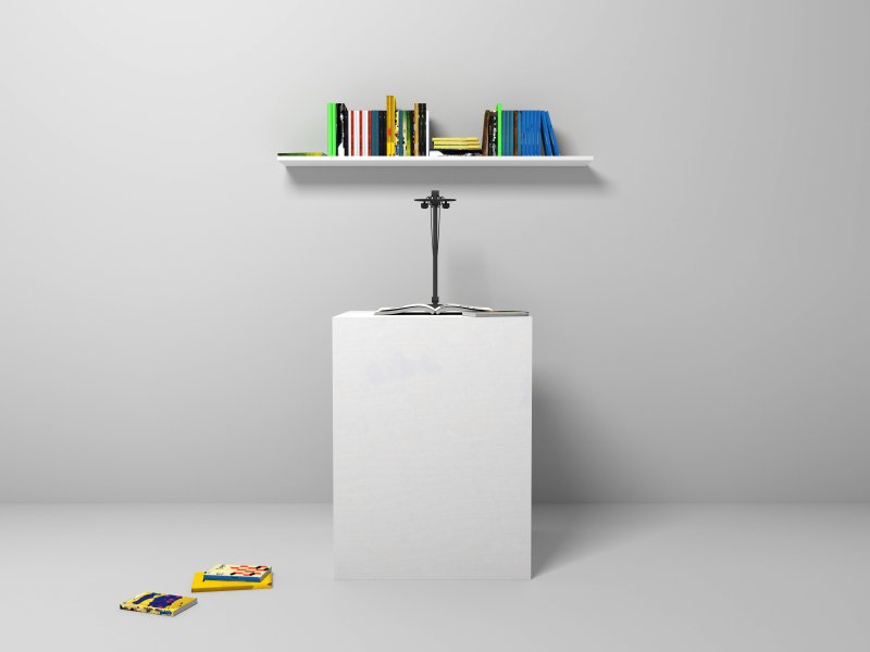 The Library of Nonhuman Books